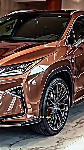 Unboxing the All-New Lexus RX 500 2026 — Luxury That Dominates the Road
