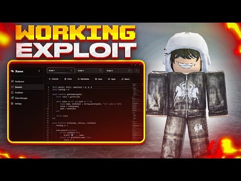 Roblox Executor XENO Working Exploit for Free, Script, No Key 2025 [100% UNC]