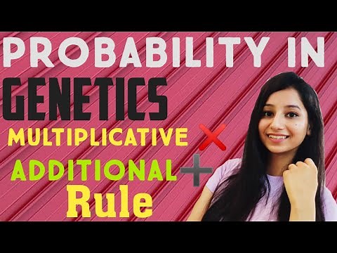 Probability in Genetics|Multiplication and Additional Rule|Inheritance Biology|Add and Or Rule|