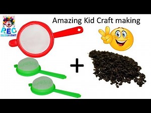 Easy best out of waste ideas for kids | school project | Easy art & craft