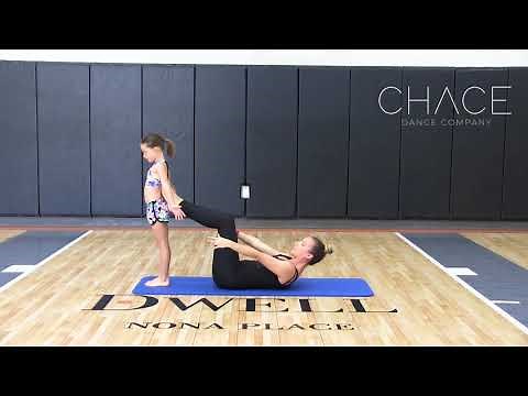 Beginner Acro Partnering Tricks and Lifts