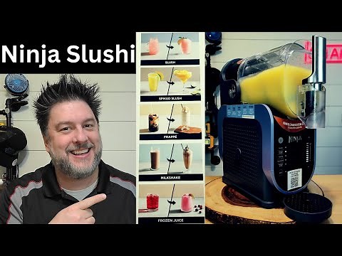 Ninja Slushi compete walk-through and test. DIY slushy maker