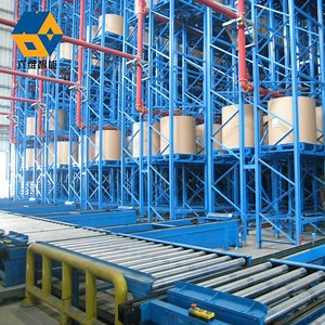 [Hot Item] High Density Automated Storage Retrieval System Asrs Pallet Rack System
