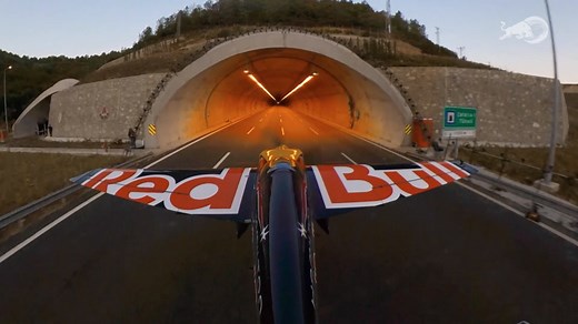 20M views · 743K reactions | Dario Costa just became the first person to fly a plane through TWO tunnels, WHAAAAT? 勞 His unprecedented 2,260m / 43.44 second flight through Istanbul’s Çatalca Tunnels was seriously impressive with crosswinds between the tunnels and air bumps inside them testing his flying skills. Congratulations Dario  | Red Bull Motorsports | Facebook