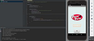 Pizza Order System In Android With Source Code - Source Code & Projects