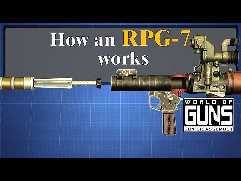 How an RPG 7 works | World of Guns