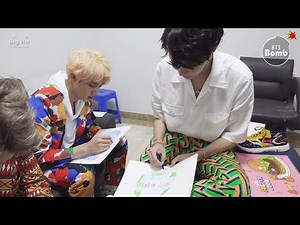 BTS Drawing Skills