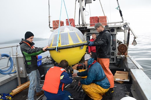 Wave Energy » Marine Renewables Canada