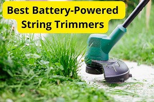 7 Best Battery-Powered String Trimmers of 2026 [Reviews]
