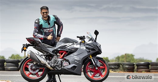 2024 TVS Apache RR 310: First Ride Review
