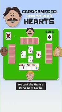 How to play Hearts