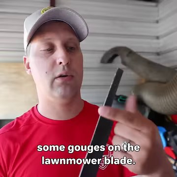 How To Sharpen Lawnmower Blades Effectively! | Brian's Lawn Maintenance - Youtube