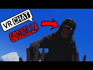 GODZILLA ATTACKS VRCHAT! - VRChat Moments #1