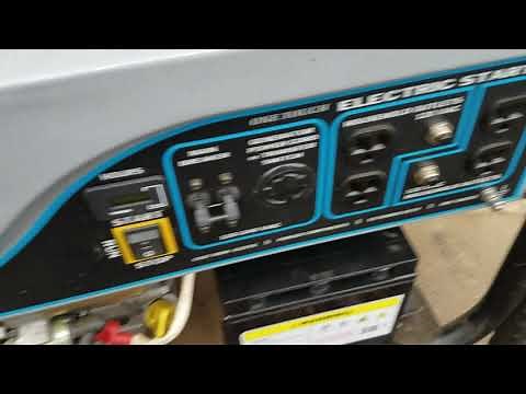 Westinghouse Generator Tri Fuel Conversion