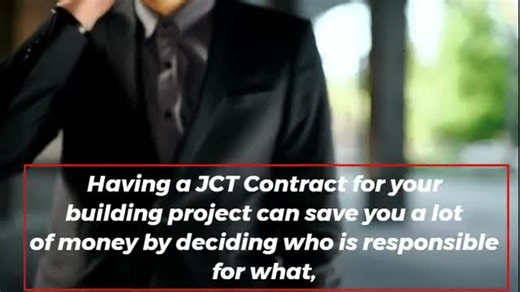 Understand What is a JCT Contract