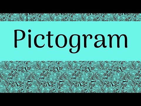 Maths - What is a Pictogram?