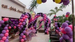 Celebrate your birthdays and special occasions at Tree Lounge to make them memorable for ever. Enjoy the exotic ambiance with customized decorations as per your requirements. Separate hall available for larger groups along with Buffet or Ala Carte. For details please dial: 0342 888 TREE (8733) or visit us at WB Mall, Noor Jahan Road, Gulberg 3, Lahore | Tree Lounge