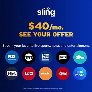 1.9K reactions · 244 shares | Watch live sports, hit shows, news & more. Your favorite channels for less. | Sling TV | Facebook