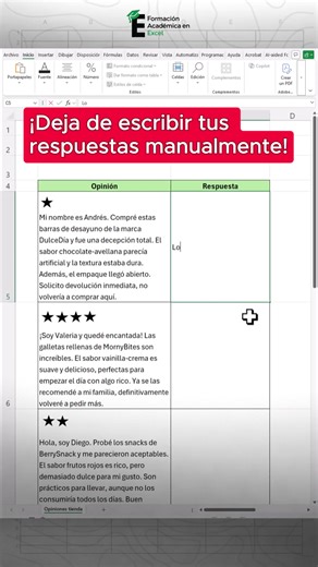 Automatiza Respuestas con IA en Excel 🚀