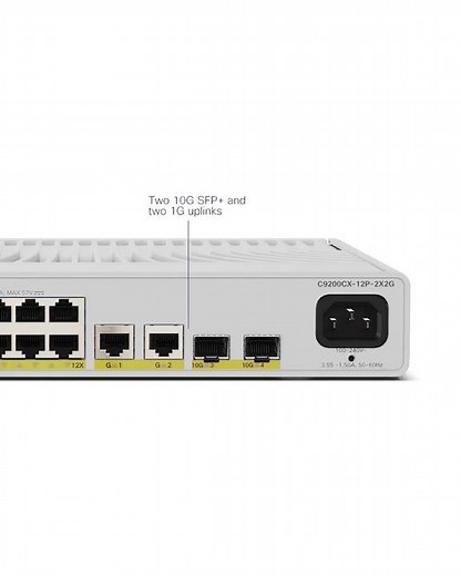 Cisco Catalyst 9200 Series Switches Start transforming your network. #cisco #switches
