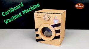 How To Make a Washing Machine From Cardboard | DIY cardboard crafts Hello everyone! In This Video, you can see How to Make a Washing Machine With Cardboard at Home easily. Follow instructions from this video and you get an amazing Washing Machine. If you like this video, don't forget to "Like and Subscribe", and Share This with Your Friends. THANK YOU... ~~~~~~~~~~~~~~~~~~~~~~~~~~~~~~~~~ Also, Watch These Videos : 1 How to make cardboard telephone and garage https://youtu.be/EA2G0SuBQF0 2 How to