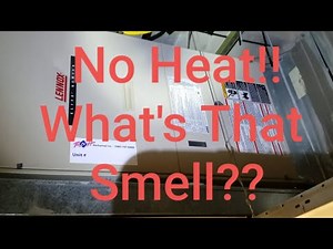 Troubleshooting: Lennox Gas Furnace