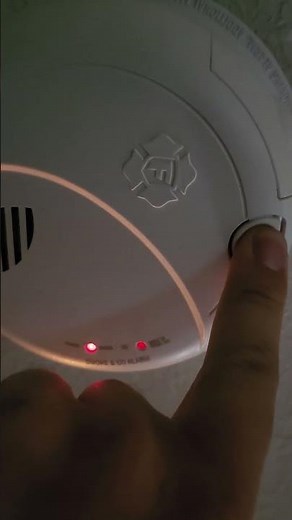 First Alert SMICO100-AC Gen2 smoke latch reset