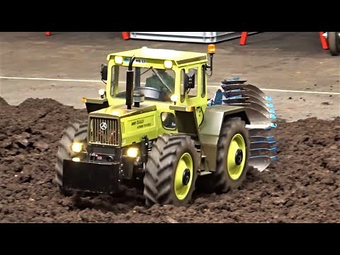 Best of RC Traktor in Action | RC in Germany | Teil 1