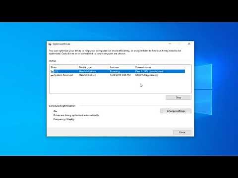 How To Defrag Windows 10 Hard Drive Beginners [Tutorial]