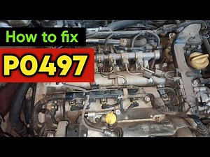 P0497 | P0497 Evaporative Emission System Low Purge Flow | code p0497 | p0497 obd2