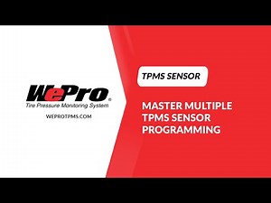 WePro® Multiple Sensor Programming