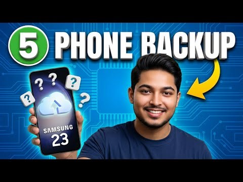 5 Best Apps For Android Phone Backup | Secure Your Data (2025)