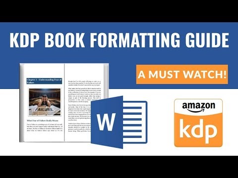 How to Format a Book for Amazon KDP (A Step By Step Guide)