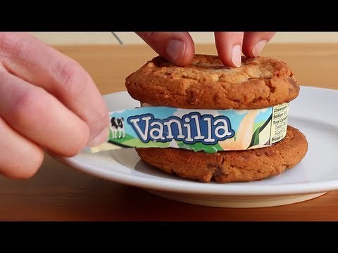 Perfect Ice Cream Sandwich - How To