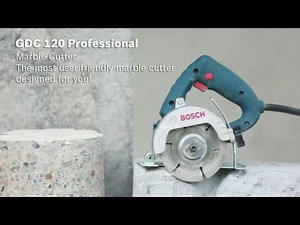 Marble Cutter | Granite Cutting Machine | Bosch GDC 120 Professional