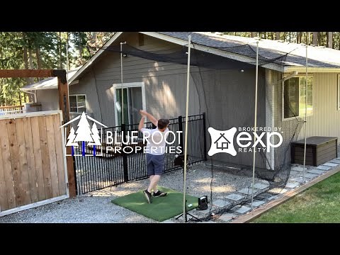 DIY At-Home Golf Driving Range