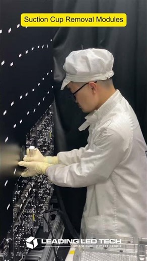 Suction Cup Removal Modules