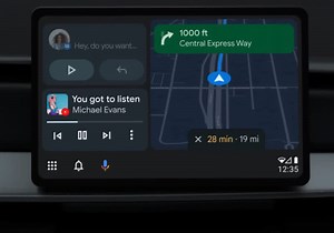 New Android Auto will adapt to any screen size using split-screen interface