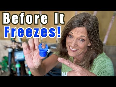 How to Winterize Drip Irrigation: Don't Skip This!