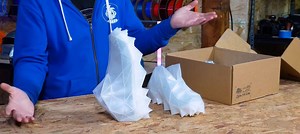 A Look At 3D Printed Shoes: Hybrid, Fully Printed And Plain Weird