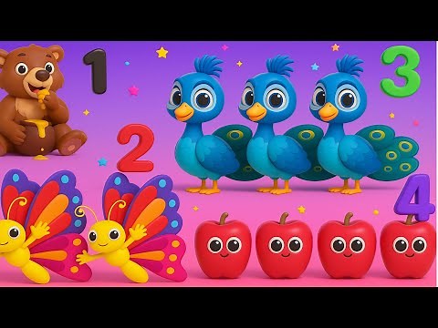 Count to 25 with Fun Numbers Song for Kids & Toddlers ‪@LittleMarvelss‬ #kidssongs #toddlerlearning