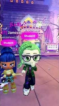 MONSTER HIGH IS ON ROBLOX? #shorts #roblox