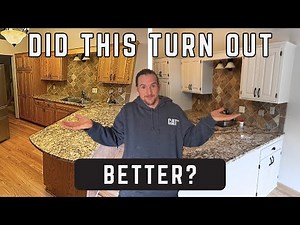 30 MINUTES to a FRESH Kitchen Cabinet Makeover