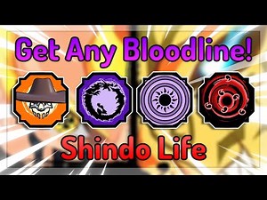 How to Get ANY Bloodline You Want in Shindo Life! | Roblox