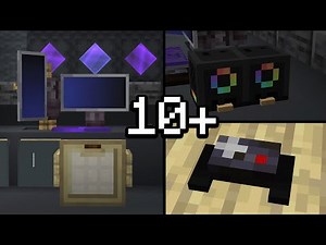 10+ GAMING Build Hacks in Minecraft!