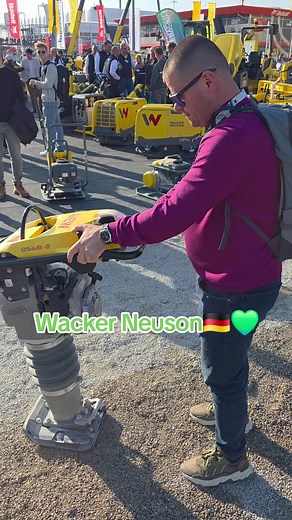 Wacker Neuson ETOP Compactor: Efficient Ground Compaction