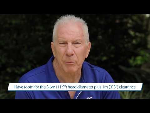 How to install your Hills Rotary Clothesline