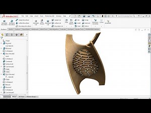 Advanced Part Modeling - SolidWorks Tutorial