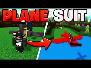 *NEW* PLANE MECH SUIT TUTORIAL!! | Build a boat for Treasure