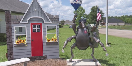 Enterprise uses Weevil Way to keep story of the boll weevil alive